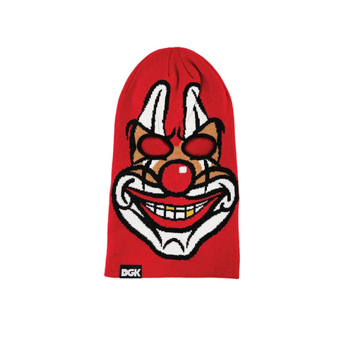 DGK - Laughter Ski Mask (Red)