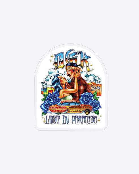 DGK - Lost In Paradise Sticker