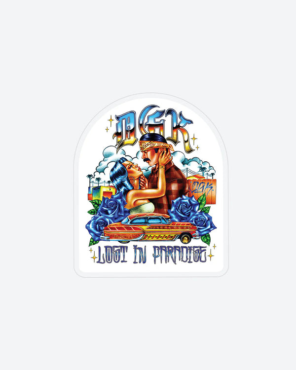 DGK - Lost In Paradise Sticker