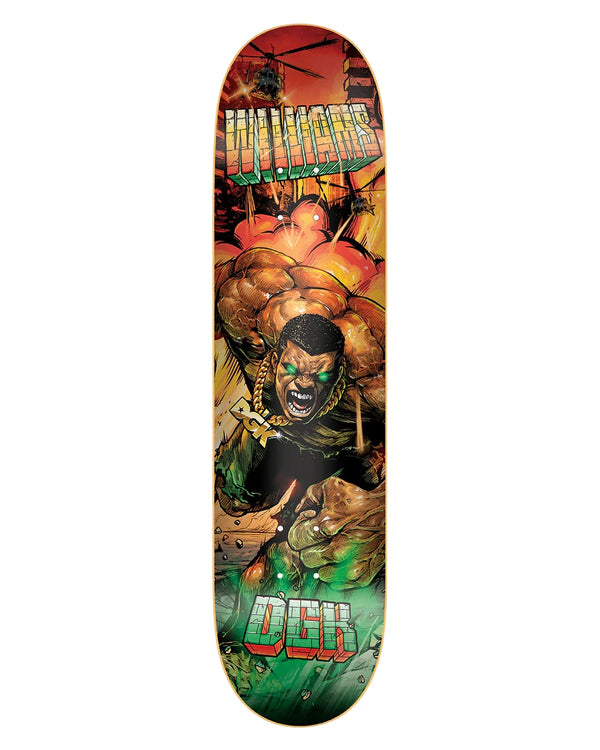 DGK - Rage Stevie Deck (8.38")
