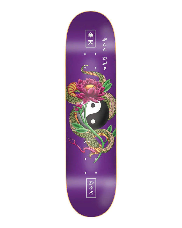 DGK - Viper Purple Deck (8.1")