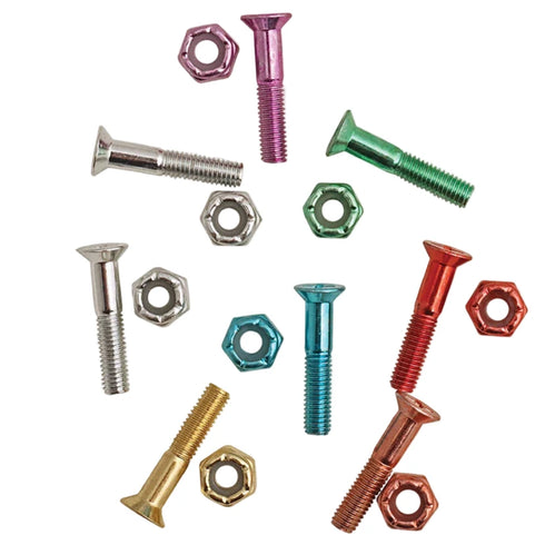 DGK - Spittaz 1" Colored Bolts