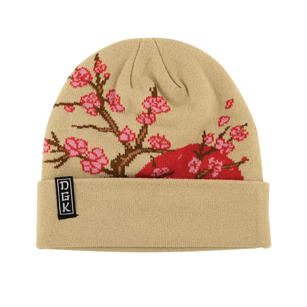 DGK - Accord Beanie (Black/Sand)