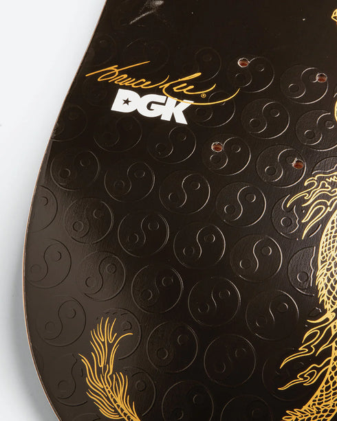DGK - DGK x Bruce Lee Balance Embossed Deck (8.25")