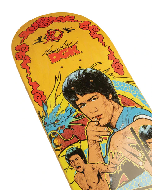 DGK - DGK x Bruce Lee Fury Deck (8.1")