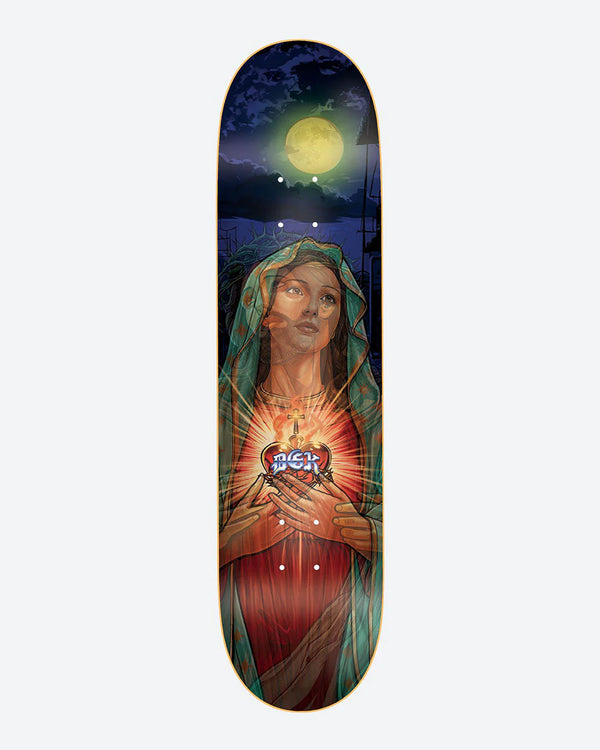 DGK - Save Us Lenticular Skateboard Deck (8.25")