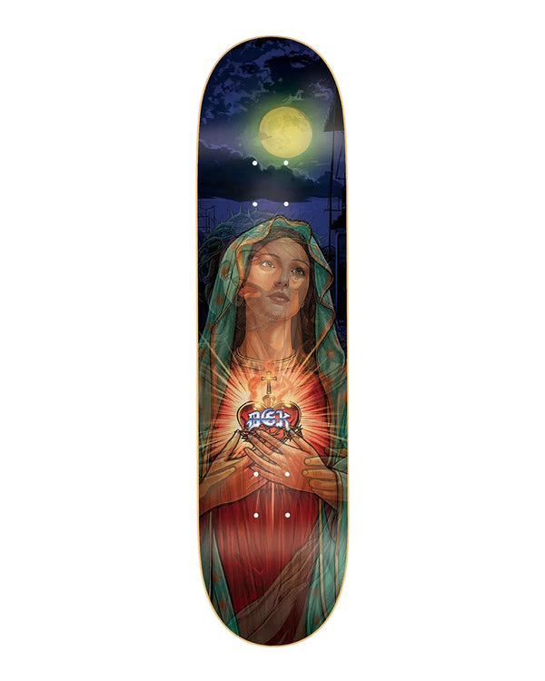 DGK - Save Us Lenticular Skateboard Deck (8.25")