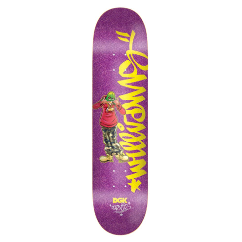 DGK -  Stevie Williams Cheesin' Deck (8.38")