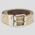 Dime - Reversible Leather Belt (Brown)