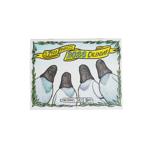 DLX - Todd Francis 2026 Calendar