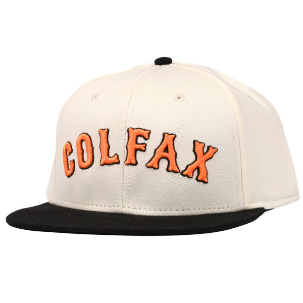 303 Boards - Colfax Arch Hat (Cream/Black)