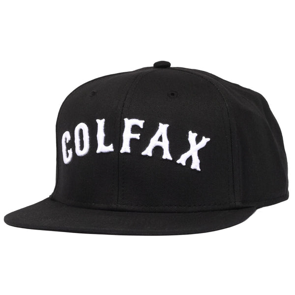 303 Boards - Colfax Arch Hat (Black)