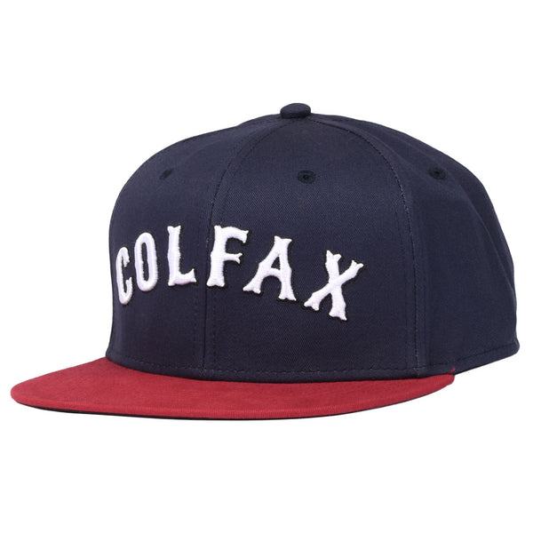 303 Boards - Colfax Arch Hat (Twilight/Scarlet)