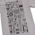 303 Boards - 303 X Mike Giant The Big Pig Shirt (Ash Stone)
