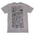 303 Boards - 303 X Mike Giant The Big Pig Shirt (Ash Stone)