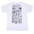 303 Boards - 303 X Mike Giant The Big Pig Shirt (White)