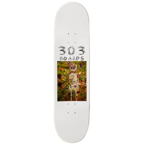303 Boards - 303 X Blob "Provoked" Deck (8.38"/8.5")