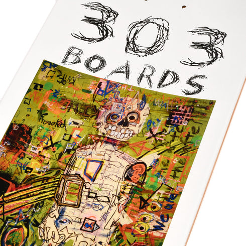 303 Boards - 303 X Blob "Provoked" Deck (8.38"/8.5")