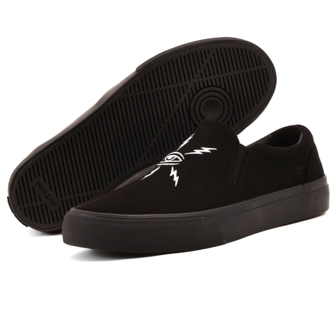 Warsaw - Stranger ET (Black/Black Synthetic Suede Templeton)*SALE