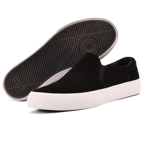 Warsaw - Stranger (Black/White Premium Suede)*SALE