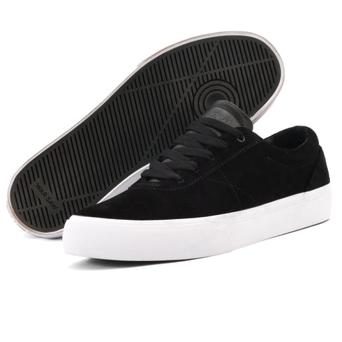Warsaw - Chapter (Black/White Premium Suede)*SALE
