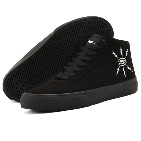 Warsaw - Chapter Mid ET (Black/Black Synthetic Suede Templeton)*SALE