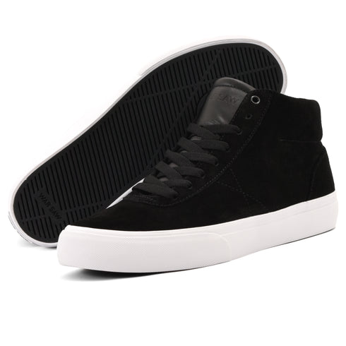 Warsaw - Chapter Mid (Black/White Premium Suede)*SALE