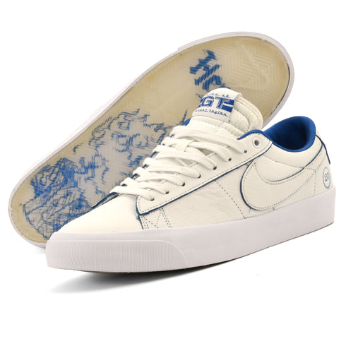 Nike SB - Zoom Blazer Low Pro GT PRM XX (Summit White/Game Royal) *SALE
