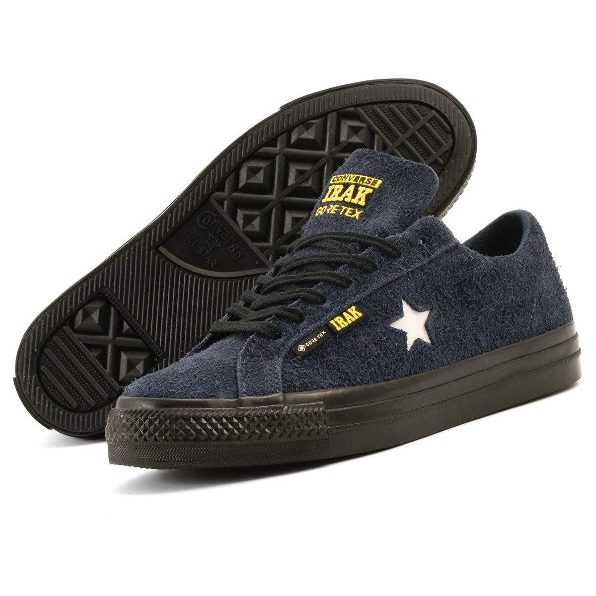 国内配送 CONVERSE CONS RUNSLASH BLACK/CORAL Cons - Converse x IRAK NYC One Star Pro OX (Navy/Black