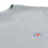 303 Boards - 303 X Brixton 303 Oval Embroidered Tee (Dusty Blue) *SALE