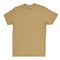 303 Boards - 303 X Brixton 303 Oval Embroidered Tee (Oatmeal) *SALE