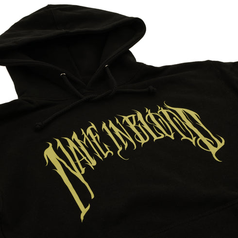 Name In Blood - Goat Hoodie (Black)