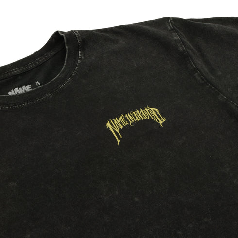 Name In Blood - Goat Tee (Acid Washed)