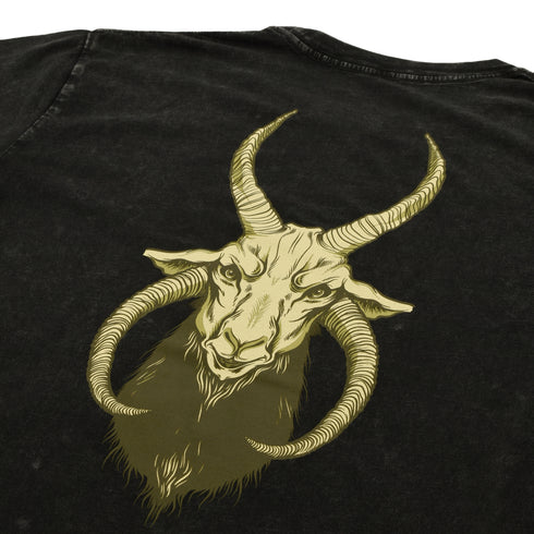 Name In Blood - Goat Tee (Acid Washed)
