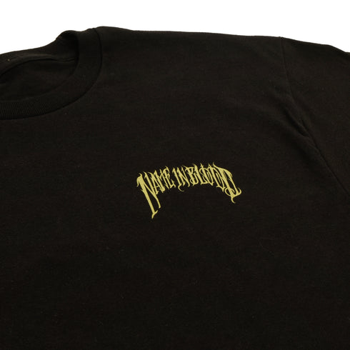 Name In Blood - Goat Tee (Black)