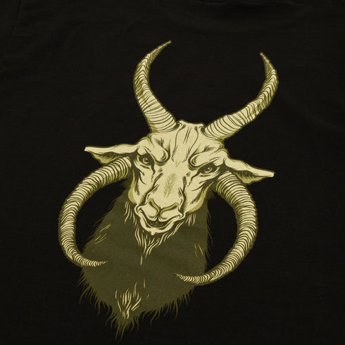 Name In Blood - Goat Tee (Black)