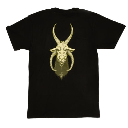 Name In Blood - Goat Tee (Black)