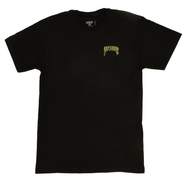 Name In Blood - Goat Tee (Black)
