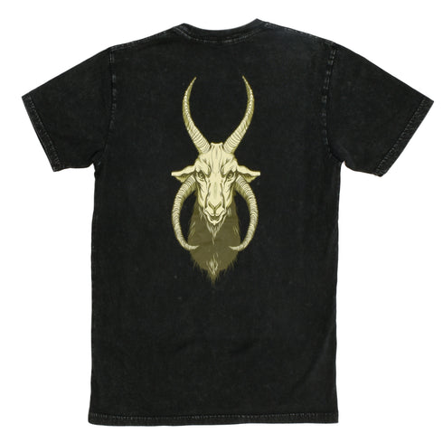 Name In Blood - Goat Tee (Acid Washed)