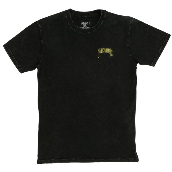 Name In Blood - Goat Tee (Acid Washed)