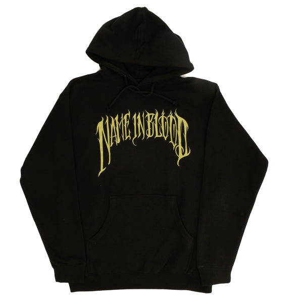 Name In Blood - Goat Hoodie (Black)