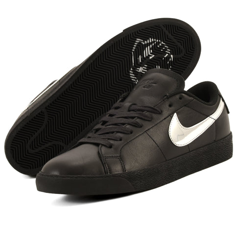 Nike SB - Dancer Zoom Blazer Low QS (Black/Metallic Silver/Black) *SALE