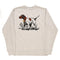 303 Boards - 303 Oval Bird Dog Crewneck Sweatshirt (Heather Grey) *SALE