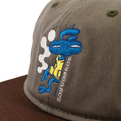 303 Boards - Walkman Hat (Olive/Brown)