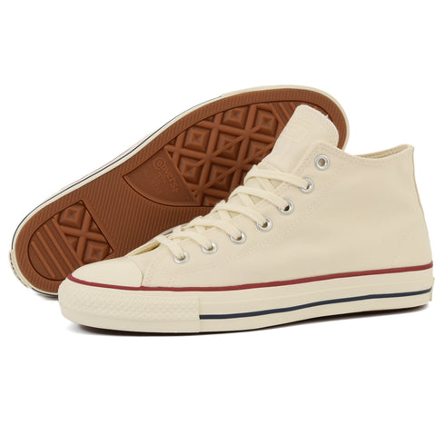 Cons - CTAS Pro Mid (Egret/Red/Blue)