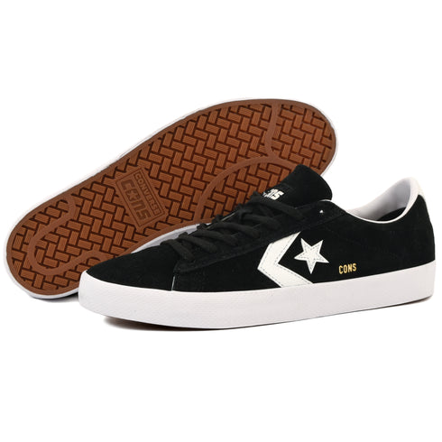 Cons - PL Vulc Pro OX (Black/White) *SALE