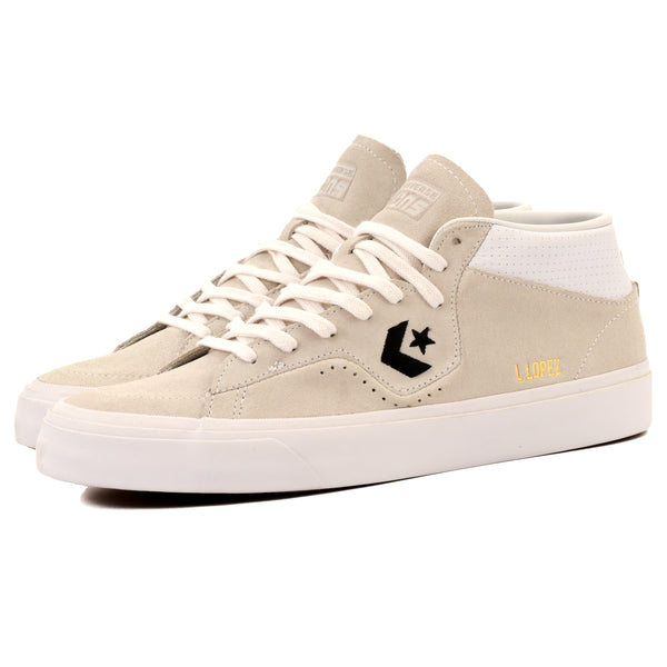 CONS - Louie Lopez Pro Mid (White/Black/White)*SALE
