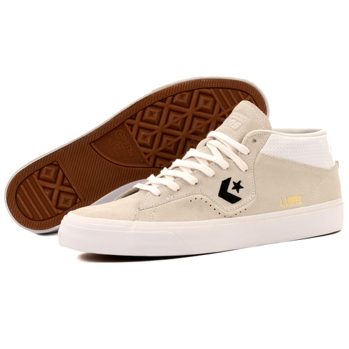 CONS - Louie Lopez Pro Mid (White/Black/White)*SALE