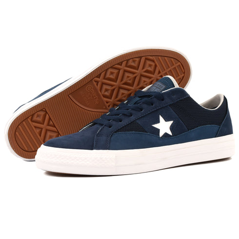 Cons - Alltimers One Star Pro OX (Midnight Navy/Navy) *SALE