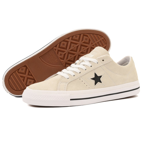 Cons - One Star Pro OX (Egret/White/Black)